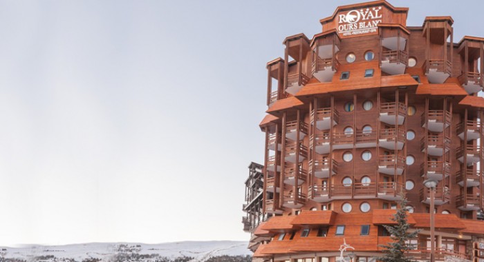 Hotel Le Royal Ours Blanc